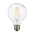 Northern Stars 7W Warmwhite LED G25 Light Bulb, 10 Pack-LED G25 Light Bulbs, Clear, Filament