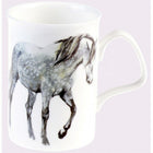 Roy Kirkham Lancaster Mug, My Horse, Set of 6-Made in England by Roy Kirkham