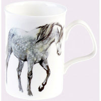 Roy Kirkham Lancaster Mug, My Horse, Set of 6-Made in England by Roy Kirkham