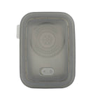Minimal Silicone Food Storage Container - Grey - 660ml - Set of 2-BPA, BPS, PVC Free