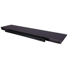 kieragrace Bristol Aston Floating Shelf - Espresso Brown, 36", Matte Finish-Material: floating wall shelf is made of high-quality, durable medium-density fiberboard (MDF) that provides stability. rely on the shelf to keep your items safe and sound, with a visually pleasing finish