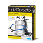 4M Kidz Robotix Tin Can Robot - Bilingual-Recycle a used soft-drink can and use it to build a walking robot