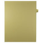 Mark Maker Legal Exhibit Index Tab Buff Single Tabs, 1/25th Cut, Letter Size, No Holes, Number 156, 25 Pack-Buff Single Tabs, 1/25th Cut