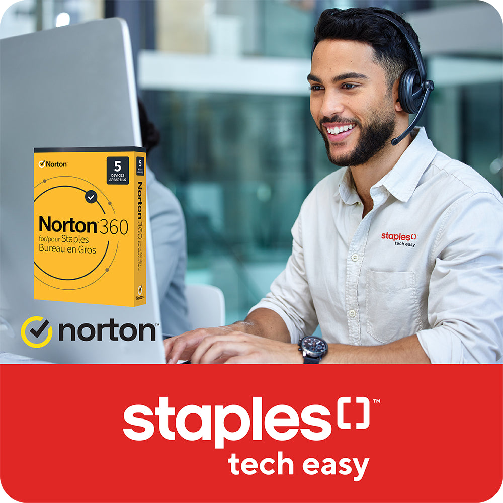 Staples Easy Tech Logo