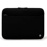 Vangoddy 14" Neoprene Laptop Sleeve - Black-Fits up to laptop 14"