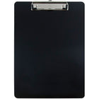 JAM Paper Aluminum Clipboard, 9" x 13", Black (331ALCbl)-Black