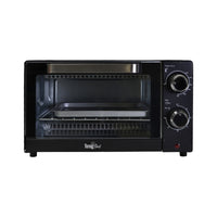 Total Chef 4-Slice Toaster Oven-Compact size is perfect for quick breakfasts and snacks