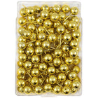 JAM Paper Push Pins, Gold Pushpins with Round Top, 2 Packs of 100, 200 Total (22432213a)-4