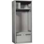 All-welded Gear Locker-Overall Depth - 24"