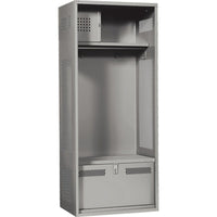 All-welded Gear Locker-Overall Depth - 24"