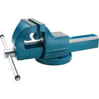 Gray Tools 150mm Forged Combination Pipe Vise-Jaw width (inches): 6"