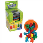 Eureka Counting Bears With Cups, 100 Pack (EU-864040)-Age group and grade: Grades pre-kindergarten - 3rd