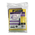 Intercept Micro Filter Bag - Fits ProForce - 10 pack-Thicker, won't shred, treated with antimicrobial organic agent. Double-pleated design gives 21% more filtration area