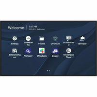 Viewsonic 98" 4K UHD Android 11 Wireless Display - 4GB DDR4 - 32GB eMMC - Black-Screen Size: 98"