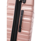TOSCANO MAGNIFICA 21" Hardside Carry On Luggage - RGD-Detachable Dual Glide Tech Wheel System