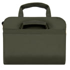 Lencca 13.3" Laptop/ Notebook Messenger Bag  - Green-Laptop Compartment fits up to 13.3"