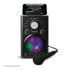 Singsation Classic Bluetooth Karaoke Machine-Works with all karaoke apps or pair to your smartphone or tablet
