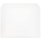 JAM Paper 9 1/2 x 12 5/8 Booklet Envelopes, White, 100 Pack-9.5in x 12.625in