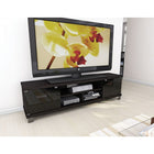Sonax Holland Collection 71" Extra Wide TV / Component Bench, Ravenwood Black-Accommodates up to an 80" TV