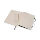 Moleskine Notebook, Dotted, Extra Large, Black, Soft Cover-Book Binding