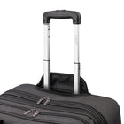 Bugatti 17.3" Business Case on Wheels, Black-2 Padded handles for easy lifting and carrying when needed