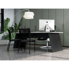 CB Office Ace Multi-Purpose Armless Stacking Chairs - Black - 4 Pack-General dimension: 24" x 19" x 34"
