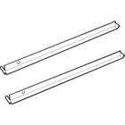 Lateral File Cabinet Accessory, Front-to-Back Bars (Compatible with Staples and Global File Cabinets Only), 2 Pack-Designed for Staples and Global branded files only - check your filing cabinet brand before purchasing this product.