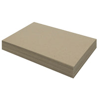Canpaco Chipboard Pads - 11" W x 17" L - 427 Case-Can be used as a layering pad between items and as a sturdy board in envelopes to protect items