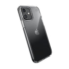 Speck Presidio Perfect-Clear Case for iPhone 12, 12 Pro - Clear-It’s proven to absorb shock and resist damage to your device