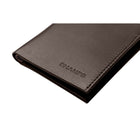 Champs Leather RFID Slim Sleeve Wallet - Khaki-Dual cash compartment to use as you please whether to separate foreign currency, large bills or maybe for receipts 