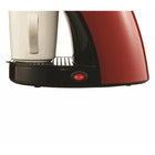 Brentwood 1-Cup Coffee Maker with Mug - Red-Powerful 450 Watts