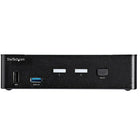 StarTech 2-Port DisplayPort KVM Switch - 4K 60Hz-Achieves high picture quality with 4K resolutions @ 60Hz