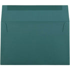 JAM Paper A10 Invitation Envelopes, 6 x 9.5, Teal, 1000 Pack-Teal Envelopes
