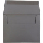 JAM Paper A2 Invitation Envelopes, 4.38 x 5.75, Dark Grey, 100 Pack (36396432g)-Size: A2 (4-3/8" x 5-3/4")