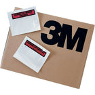 3M Packing List Envelopes, 4-1/2" x 5-1/2", 1000 Pack-Back loading helps keep paperwork intact