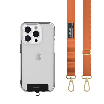 SwitchEasy MagEasy Strap Card with Detachable Neckstrap and Phone