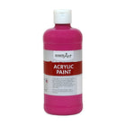 Handy Art Student Acrylic Paint Magenta 16oz, 3 Pack (RPC101070)-Multi-surface