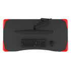 TygerClaw 23"W Sit-Stand Gaming Desk - Black-Anti-collision function, the desk will automatically reverse to prevent itself from encountering any unexpected obstacle