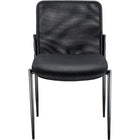 Staples Roaken Mesh Guest Chair without Arms - Black-Meets or exceeds all ANSI/BIFMA standards