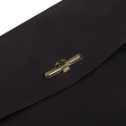 JAM Paper 9 x 12 Open End Catalog Envelopes with Clasp Closure, Black, 100 Pack (73854)-Opening: open end