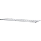 Apple Magic Keyboard with Numeric Keypad - English - White-Includes: Lightning to USB Cable