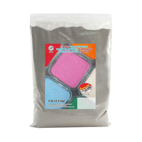 Sandtastik Classic Coloured Sand, 5 lb (2.3 kg) Bag, Silver-Fine grain with natural sparkle throughout