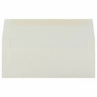 JAM Paper #10 Business Strathmore Envelopes - 4.125" x 9.5" - Natural White Wove - 50 Pack-Quantity: 50 envelopes per pack