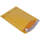 Staples Professional Kraft Bubble Mailer Envelope #1 - 7-1/4" L x 12" W - Pull-Tab Strip - 100 Pack-#1, 7-1/4" x 12"