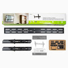 Kanto PT400 Tilting Flat Panel TV Mount for 40-inch to 90-inch TVs-34.8" (88.4 cm) wall plate allows mounting to three 16" studs, or offsetting on 24" stud centers