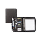 Bugatti Valentino Ring Binder Synthetic/Canvas (RGB1109-BROWN)-Gusseted padded section for tablet
