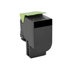 Ecotone 78C10K0 Lexmark  Remanufactured Toner Cartridge - Standard Yield - Black-Type : Remanufactured EcoTone