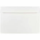JAM Paper 7" x 10" Booklet Commercial Envelopes - White - 50 Pack-Size: 7 x 10 inches
