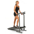 InMotion T900 Manual Treadmill-Sturdy steel frame