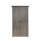 Sauder Select Craft Armoire - 61.57" H - Mystic Oak (430444)-Craft Armoire